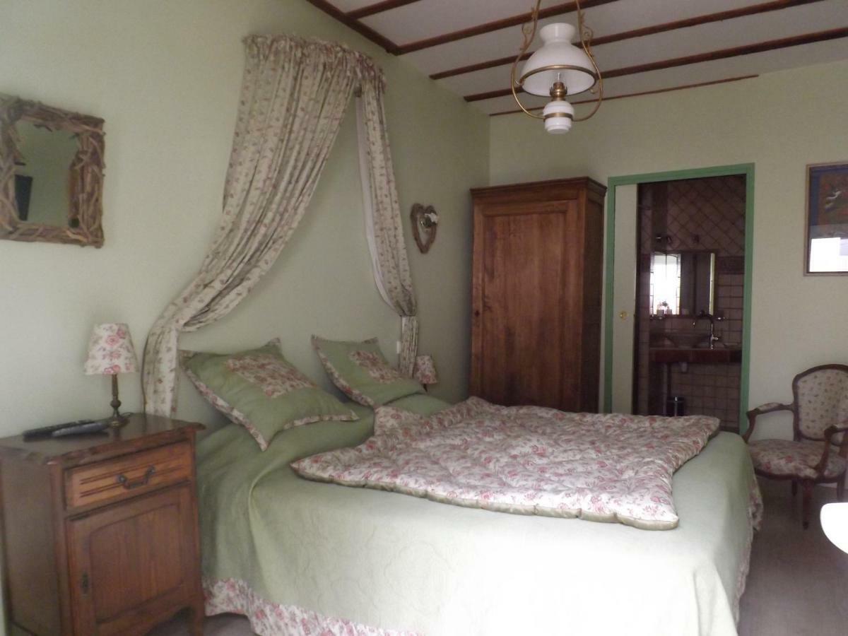La Chuchotiere Bed & Breakfast แซงต์-มอร์-เดอ-ตูแรน ภายนอก รูปภาพ
